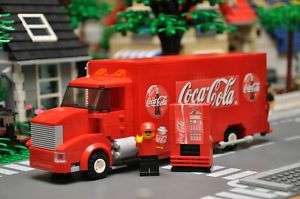 Custom LEGO City Soda Cola Truck 3221 10182 Train  