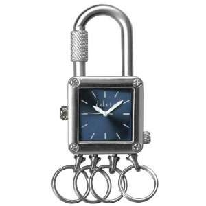  Lock Clip Blue   Dakota Watch Company