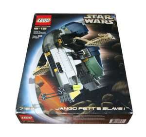 Lego Star Wars Episode II Jango Fetts Slave I 7153  