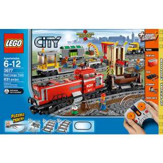 lego set 3677 red cargo train this auction is only for a partial of 