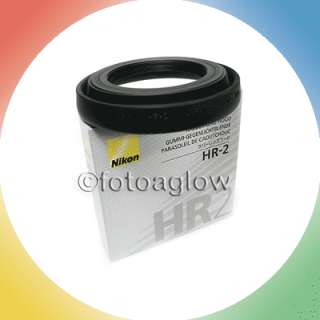 NIKON HR 2 Rubber Lens Hood for 50mm f/1.4 f/1.8 HR2 au  