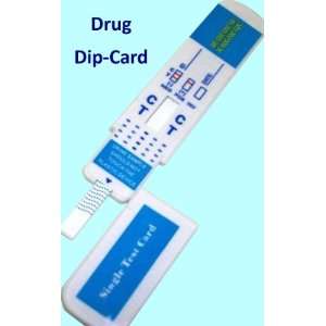   Drug Test (THC) Single Dip Card FDA Approved