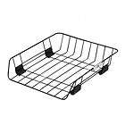 Fellowes Workstation Front Load Wire Desk Tray, Stackin