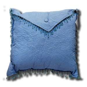 Donna Sharp Quilts Quilted Cornflower Ashlyn Decorative Throw Pillow w 