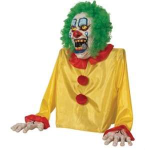   Smokey The Clown Animated Fog 24 inches Halloween Prop