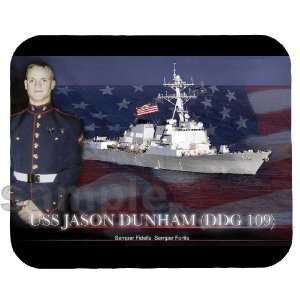  DDG 109 USS Jason Dunham Mouse Pad 