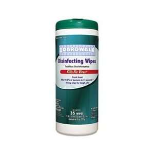  Disinfecting Wipes, 8 x 7, Fresh Scent, 35 per Canister 