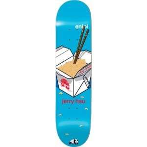  Enjoi Jerry Hsu Maggots Skateboard Deck   8.25 x 32 