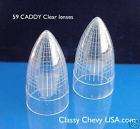 1959 cadillac 59 caddy new clear tail light lense pair location san 