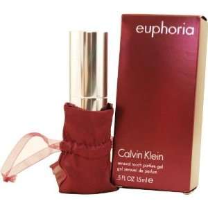Euphoria by Calvin Klein Sensual Touch Parfum Gel for Women 0.5 oz 