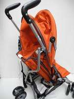 Chicco Capri Ct0.6 Lightweight Tangerine Canopy Stroller NICE  