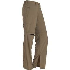  ExOfficio Womens Ziwa Convertible Pants Khaki (14 