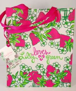 LILLY PULITZER HOW ABOUT THEM APPLES Teacher MARKET BAG  