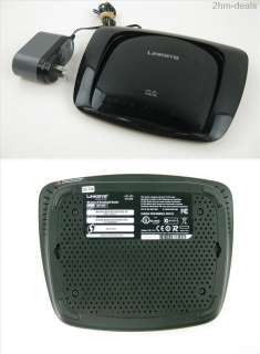 Linksys Cisco WRT160N Wireless N Broadband 4 Port Router  