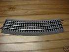 Lionel Fastrack 6 12056, O 60 Curved Track Section