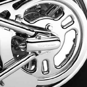  Harley Davidson® Script Swingarm Axle Cover Kit 