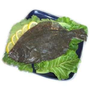 lbs. Fresh Flounder, Whole  Grocery & Gourmet Food