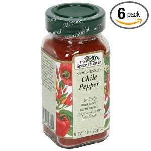 The Spice Hunter New Mexico Chile Pepper, 1.9 Ounce Jars (Pack of 6 