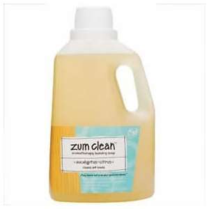 Indigo Wild Zum Clean Laundry Soap Detergent Eucalyptus 