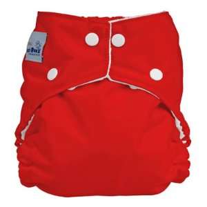  Fuzzi Bunz Cloth Pocket Diaper RED   Medium Baby
