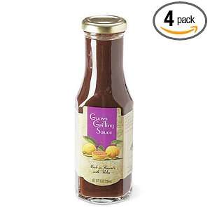 Island Plantations Guava Grilling Sauce, 10 Ounce Bottle (Pack of 4)