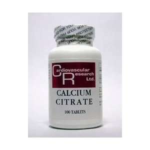  Formulas/Cardio Research Calcium Citrate 165mg