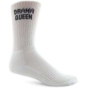  Socks With Attitude Drama Queen Sox One Size, 15 X 3 1/2 