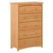 Beatrice 5 Drawer Chest   Natural Beatrice 5 