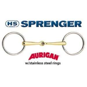  Herm Sprenger Loose Ring Snaffle 14 mm, 5.25, Aur/SS Rings 