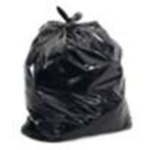 Can Liners / Trash Bags Heavy Duty 2 Mil Plastic 36 x 58, Black 
