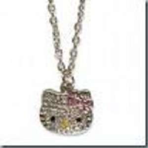  HELLO KITTY CRYSTAL CHARM NECKLACE Toys & Games