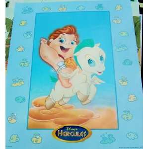  Disney Baby Hercules Movie Poster 