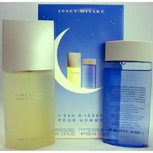 Issey Miyake LEau Bleue DIssey Pour Homme 2 Piece Fragrance Gift Set 