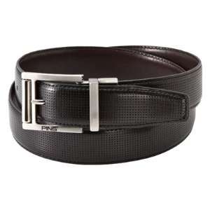  Mens Leather Reversible Belt with Roller Buckle( COLOR 