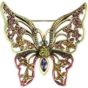 Jay Strongwater Nalani Butterfly Pin