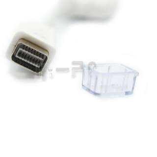 Mini DVI to VGA Monitor adapter cable for Apple MacBook  