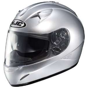  HJC IS 16 Full Face Motorcycle Helmet Silver Small S 580 