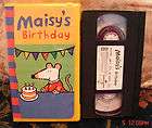 maisy s birthday clamshell vhs rare includes party pl trusted 10 year 