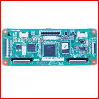 con board part number bn96 09753a known tv model