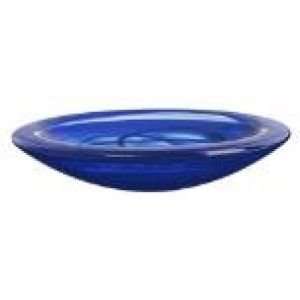 Kosta Boda Atoll Bowls Low Bowl Blue 12 1/4 Inch