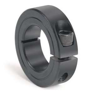 Piece Clamping Collar 1c Series, 3 1/2, Black Oxide Steel  