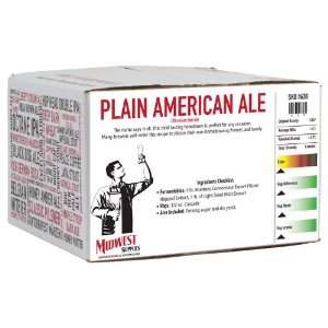  Homebrewing Kit Plain American Ale 20 minute boil kit 