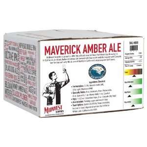 Homebrewing Kit Maverick Amber Ale w/ White Labs California Ale 001