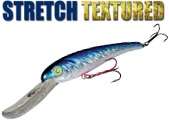 MANNS STRETCH 30+ RED HEAD HO 6oz TEXTURED DIVES 30 PLUS TROLLING 