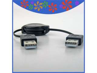 USB Male to Male Retractable Extension Cable M/M 9855  