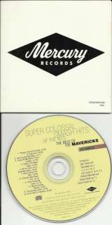 Raul Malo THE MAVERICKS Best of RARE ADVNCE PROMO CD  