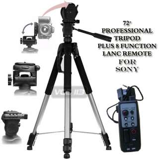 brand new professional tripod 72 with 8 function remote control 