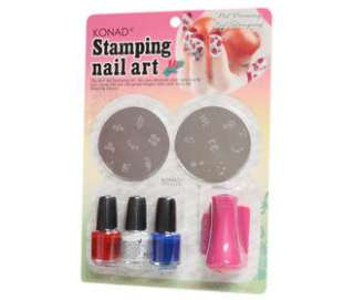 Konad Elegant Stamping Nail Art CHOOSE ANY MANICURE SET  