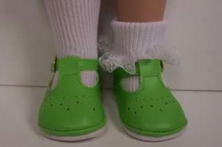 LIME T Strap Doll Shoes For Tonner 18 Ann Estelle♥  