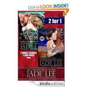 Jade Lee Bundle Almost an Angel; No Place for a Lady Jade Lee 